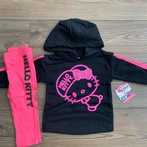 Hello Kitty Sweater bundle pants 18m 2t